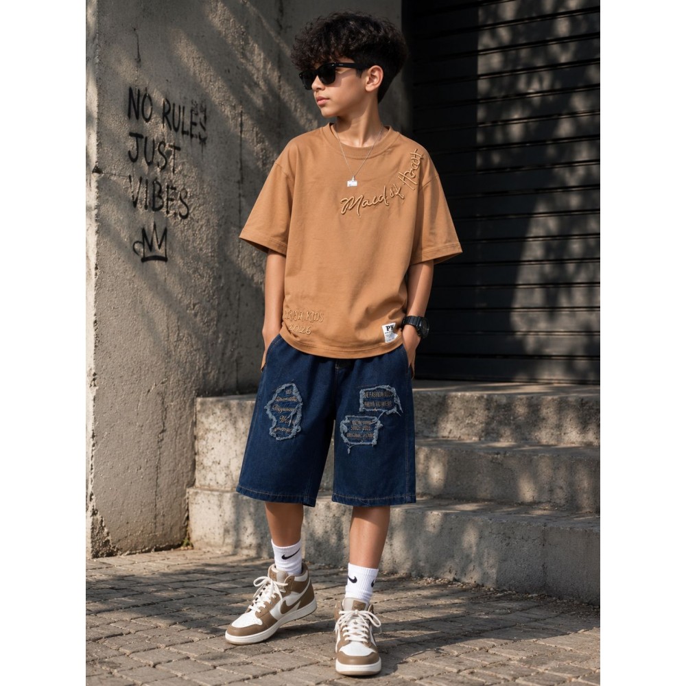 تیشرت شلوارک پسرانه. 104