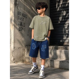 تیشرت شلوارک پسرانه. 104