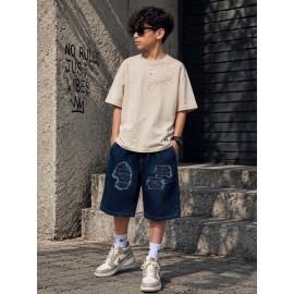 تیشرت شلوارک پسرانه. 104